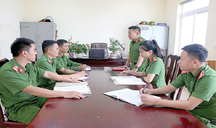 Công an huyện Ea H’leo quyết liệt đẩy lùi tội phạm và tệ nạn ma túy
